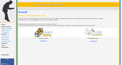 Desktop Screenshot of formmail.fr