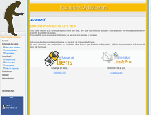 Tablet Screenshot of formmail.fr